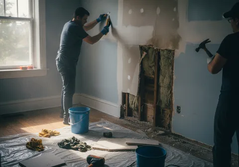 Water Damage Repair in Cambridge